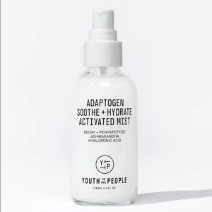 Youth To The People Adaptogen Soothe + Hydrate Activated Mist with Peptides